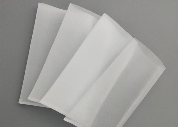 Nylon Material Rosin Press Bags , 90 Micron Rosin Bags For Flower And Hash