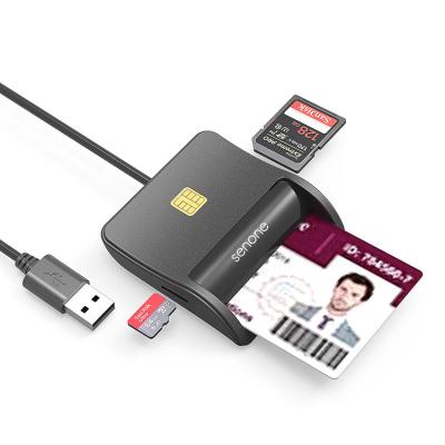 Wholesale Multifunction Usb Card Reader Support Mmc/ TF Card Contact Smart Reader Card