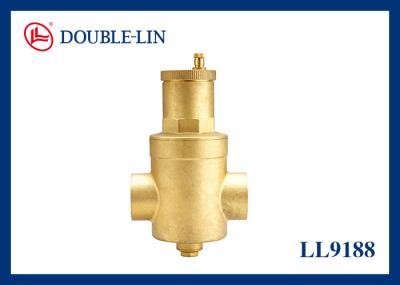 Automatic Air Vent Valve DIN 259 Thread 16 Bar 3/4 to 2 Inch