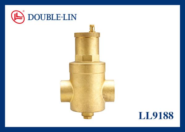 Automatic Air Vent Valve DIN 259 Thread 16 Bar 3/4 to 2 Inch