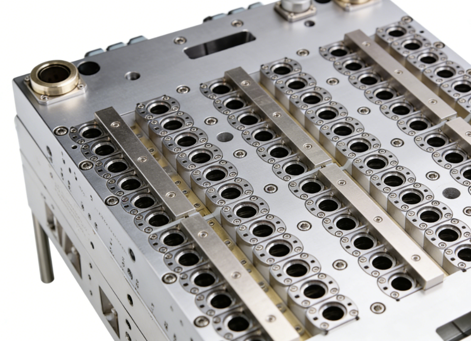 72 Cavity PET Preform Mold for High-Speed Packaging