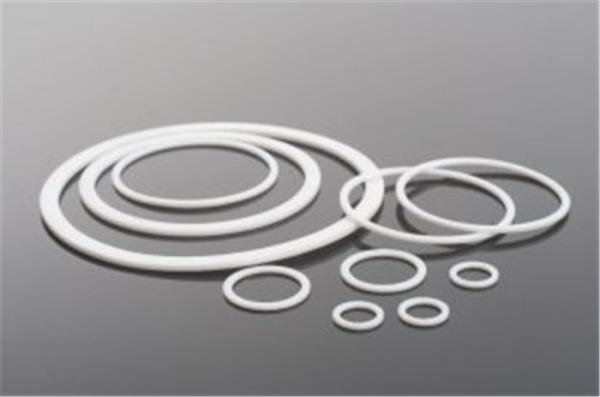Machined Polytetrafluoroethylene Products Flexible Rings High Performance
