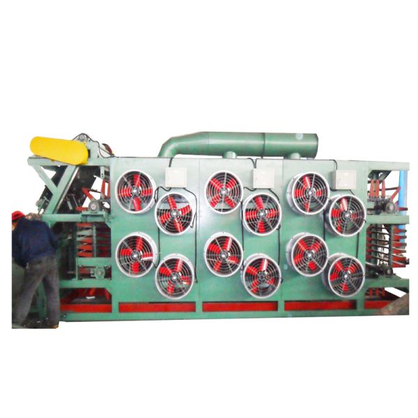 CE/ISO9001 certified batch off cooler with strong circulating cold air and anti-sticking liquid spray for rubber sheet cooling