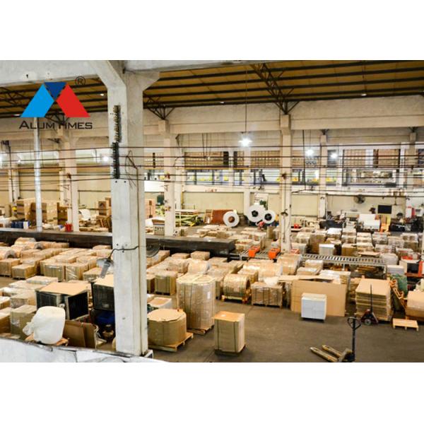 Anti Rust Aluminum Lay In Metal Ceiling Tiles 575x575mm Wooden Color