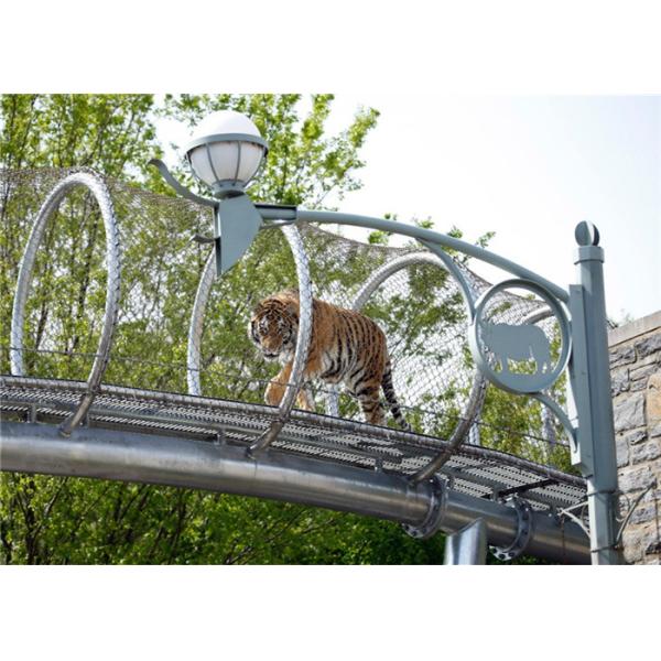 Гибкость SS316 сеть ячеистой сети нержавеющей стали 1.2mm до 3.2mm для клеток птицы