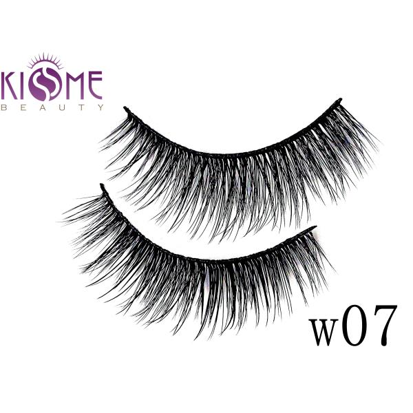 Volume Fashion Mink And Silk Lashes Faux Mink Individual Lashes For Daily