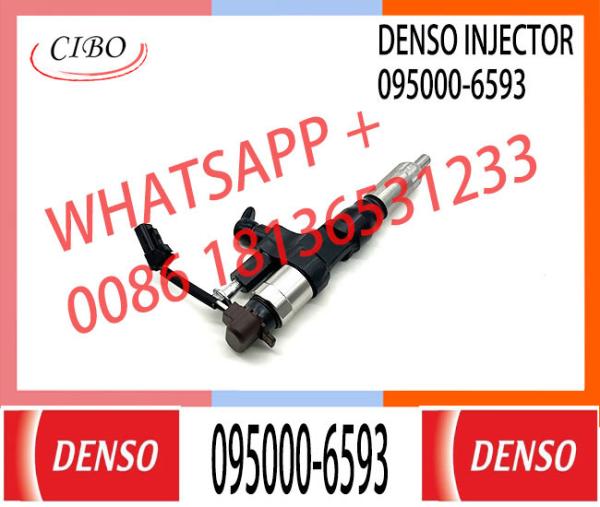  denso 095000-6590 fuel injector assy 095000-6592 fuel oil pump injector 095000-6593