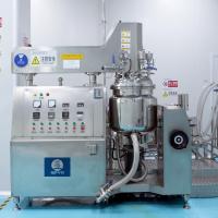 Machine électrique à chauffage à la vapeur pour la fabrication de mayonnaise à vitesse de mélange variable
