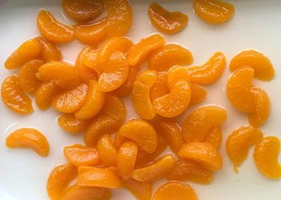 15OZ Sweet Canned Mandarin Orange Whole Canned Fruit In Syrup For Eating