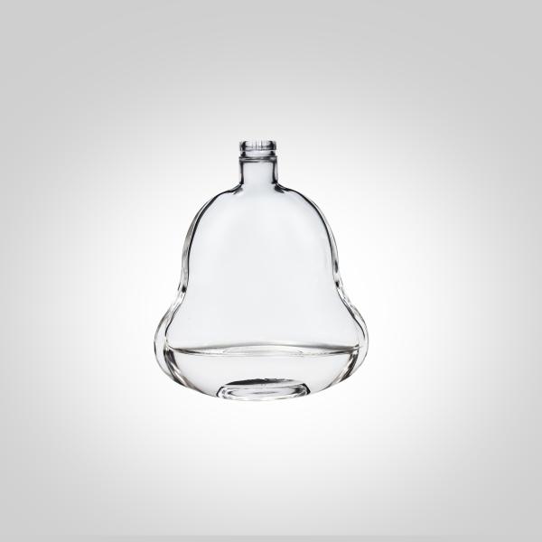 Tequila Frosted Glass Bottle/Frosting/ Hot Stamping/Hollow Stoppers