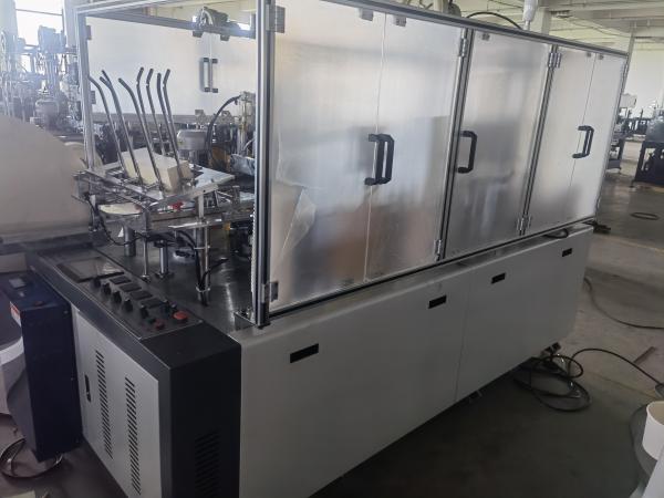 Low price high quality Medium Speed Paper Cup Machine open cam system 2-22oz