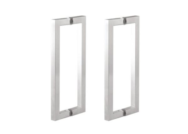 No Radioactivity Stainless Steel Building Products / Stainless Steel Home Products Wardrobe Handle