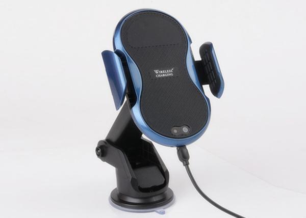10W Compatible With Android Iphone Wireless Charger , QI Wireless Phone Charger