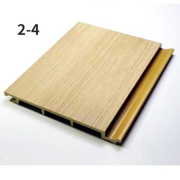 WPC External Wood Cladding Panels commercial Indoor Wall Cladding boards
