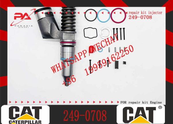 Injecteur commun rail original 249-0712 249-0713 249-0707 359-5409 249-0708 250-1309 Pour le moteur Caterpillar C13