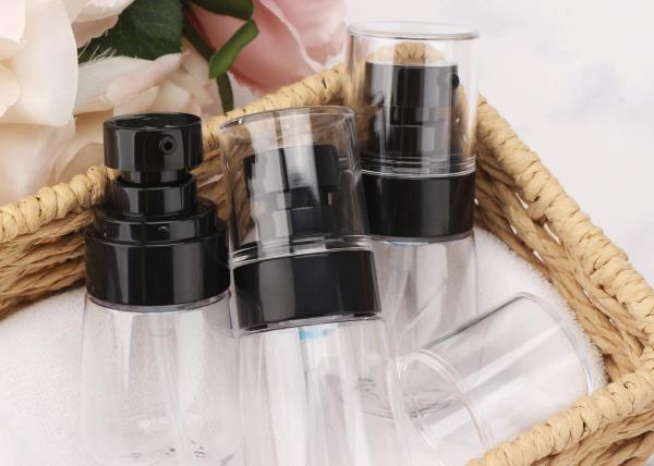 30ml transparente PETG cosmético engarrafa a garrafa líquida de creme da bomba da espuma