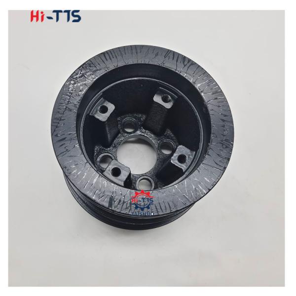 8973627472 Crankshaft Pulley For Diesel Engine Parts 4HK1 Crankshaft Pulley