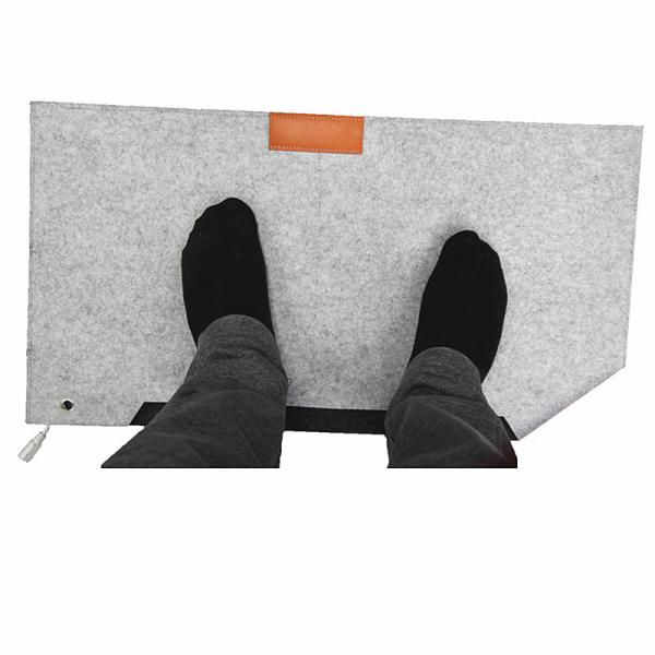 5W Electric Warmer Foot Heating Pad Fleece lining Relieving Joint Pain