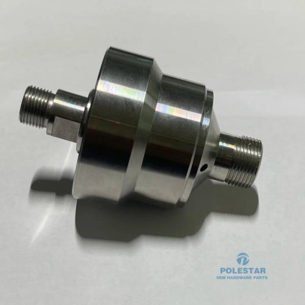 ALU 7075 RC Car Trucks Inner parts CNC Machining Service Silver Black Anodized