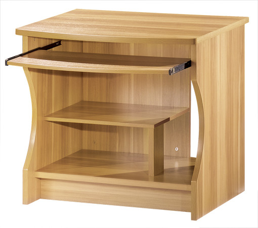 Wooden Mini Computer Table For Writing