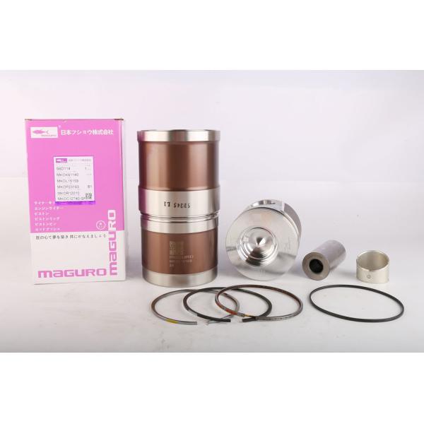 6742-01-2760 Cylinder Sleeve Kit S6D114 WA380-3 QSL9 For KOMATSU Engine