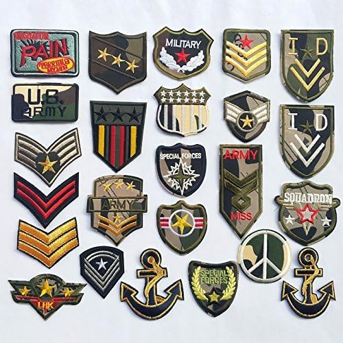 Custom Allsize Funny Hook and Loop Tapes Full Embroidery Loop and Hook Embroidered American Flag Patch Embroidered Patches