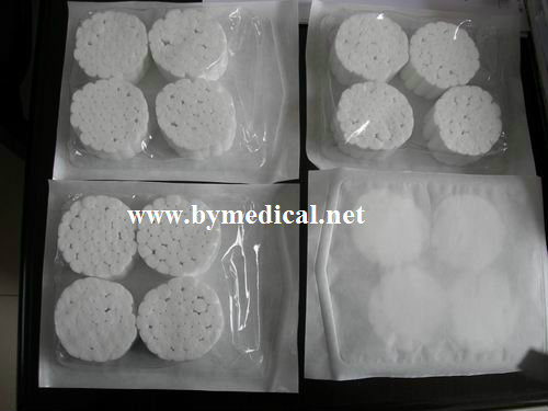 Disposable Dental Cotton Roll , Surgical Sterile Absorbent Cotton Roll