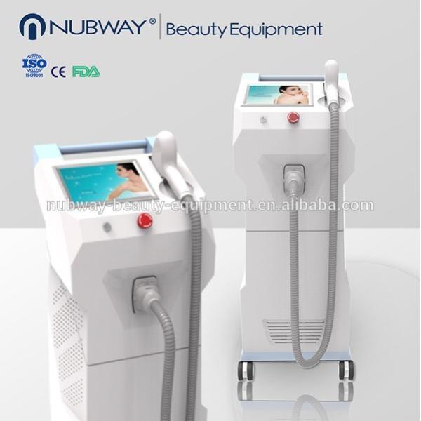 Popular Powerful Germany Tec 2015 new design 808nm diode laser hair removal machine