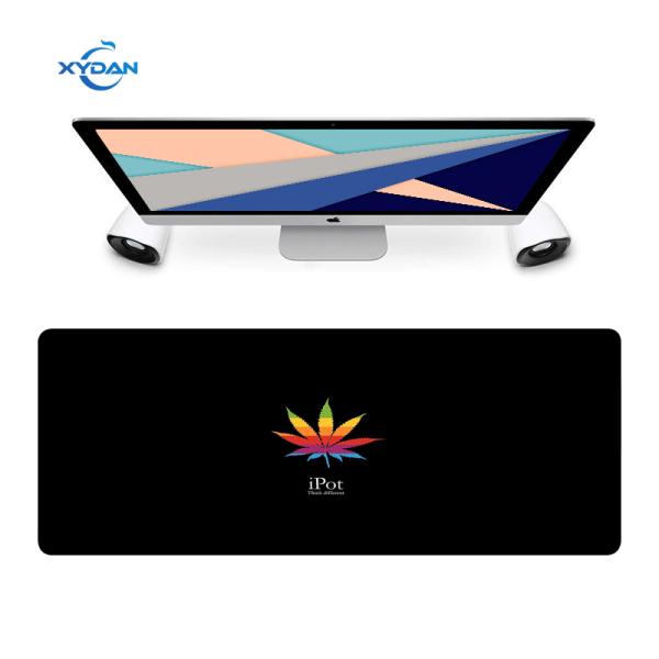 Colorful Locking Mousepad with Private Mold and Custom CMYK RGB Sublimation Printing