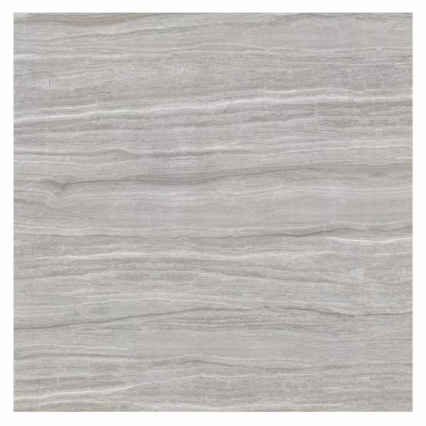 Carreaux de porcelaine vitrée blanche d'épaisseur de 9 mm et bord rectifié