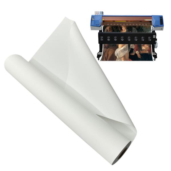 Acid Free 280gsm Matte Polyester Canvas Roll for Eco-Solvent Latex and UV Printers with Multiple Sizes and Free Samples