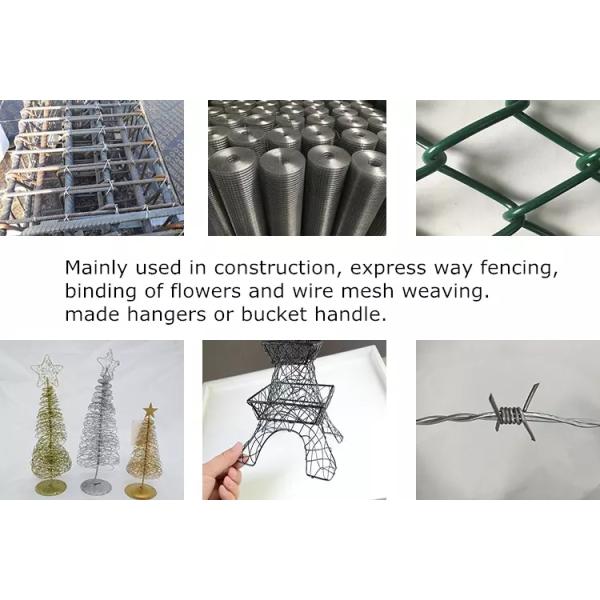 0.3mm - 5.0mm Hot Dipped Galvanized Steel Wire Rod For Armouring Cable