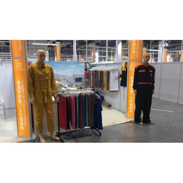 235gsm TC Ripstop Fabric in Dark Green for Security Uniform Customized Color