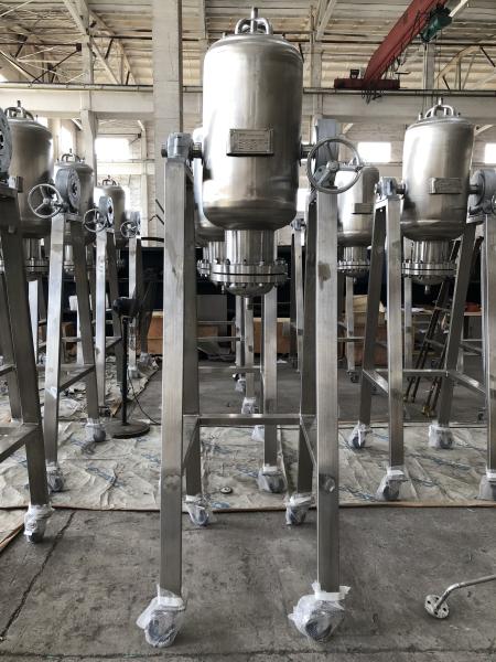 Stainless Steel High Pressure Batch Reactor Silicone Gasket USA Standard ASME