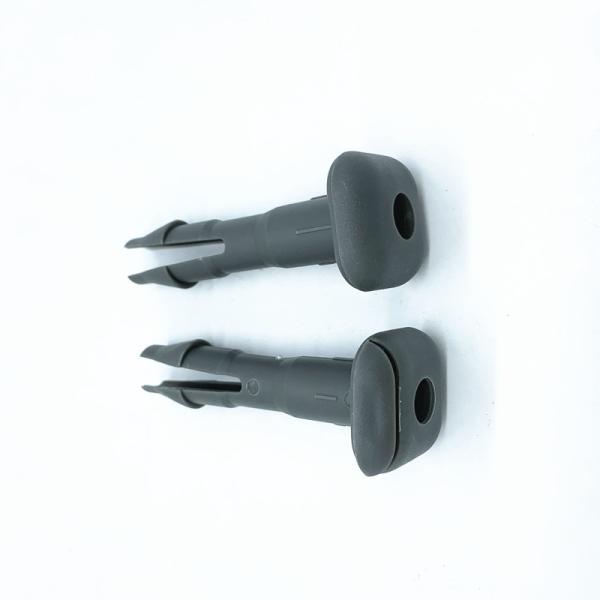 Front Headrest Post Guide Tube Insert Holes