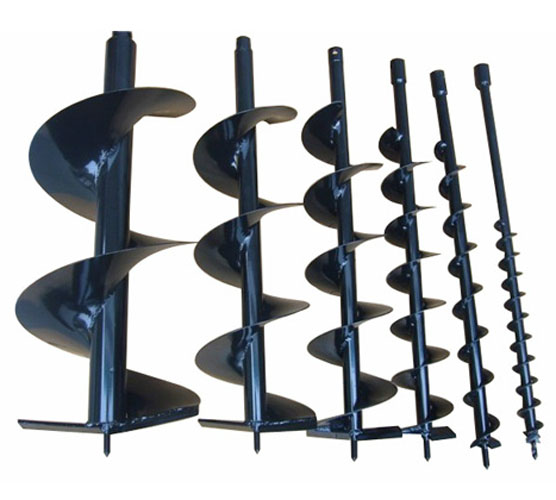 Землекоп отверстия столба сверла земли коробки передача 52cc колеса глиста инструментов сада