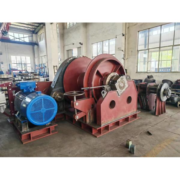 Víncula marina eléctrica de frecuencia 50Hz/60Hz para aplicaciones marinas de trabajo pesado