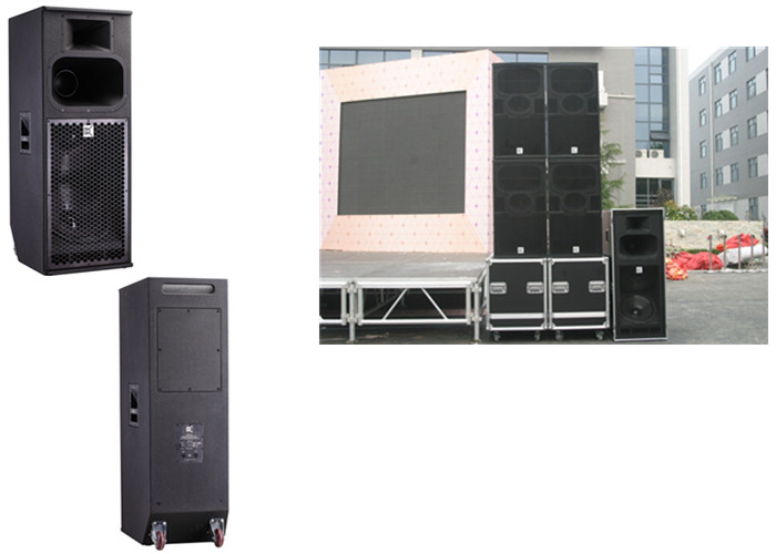 1600 watt Nightclub Audio System Strong Powered generator , 3 way loudspeaker