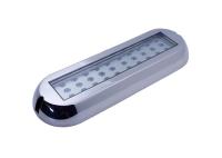90W IP68 Waterproof a luz marinha do diodo emissor de luz, luzes subaquáticas azuis do barco do diodo emissor de luz 316SS