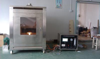 Equipamento de testes do equipamento de testes da inflamabilidade/material de construção
