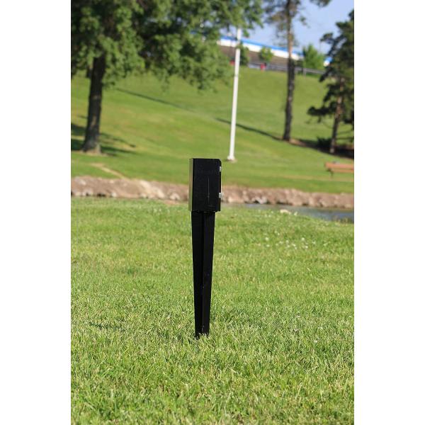 4x4 Post Base Brackets Идеально подходит для почтовых ящиков