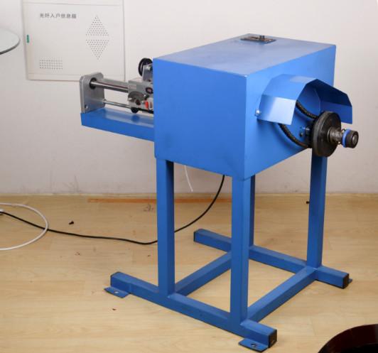 Aluminum Alloy Steel Wire Winding Machine Wire Take Up Machine With Belt Brake