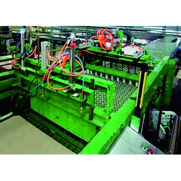 Metal Empty Can Depalletizer / Palletizer High Speed Stacker Machine Application