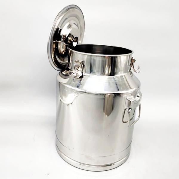 20L Ss201 Stainless steel 1.0mm Thickness Seal barrels milk can