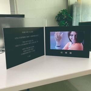 Video Invitation Card