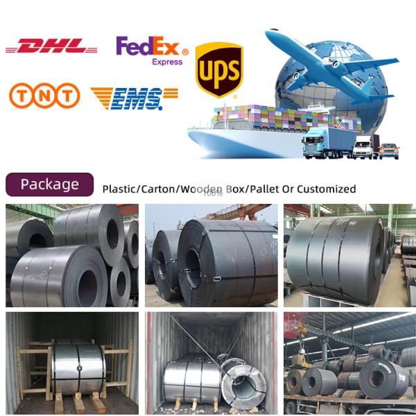 Carbon Steel Hot Rolled Coils ASTM Standard Q195 Rolled Steel Coil Q235 S355Jr