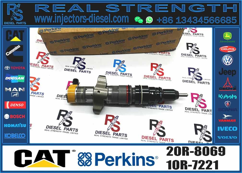 20R-8063 Инжектор дизельного топлива 387-9434 328-2573 293-4071 C9 Инжектор для экскаватора