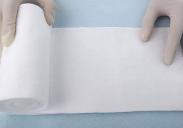 Non Woven Cotton Pad Wool Surgical Absorbent 85 93 Whiteness CE FDA Disposable Wound non woven Pad Swab Non Woven Gauze Swab gauze sponge