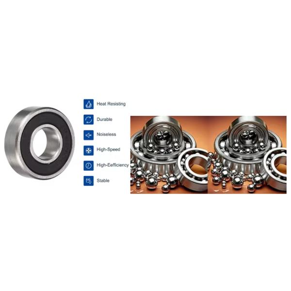 Miniature 628 ZZ Bearing C4 628 2RS Bearing 8x24x8 Mm