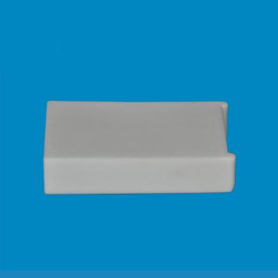95% Alumina Cerâmica Peças Branco Alto Isolamento Elétrico Tamanho Personalizado